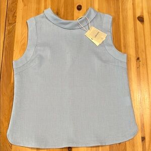 Lintico Sleeveless Linen Top
